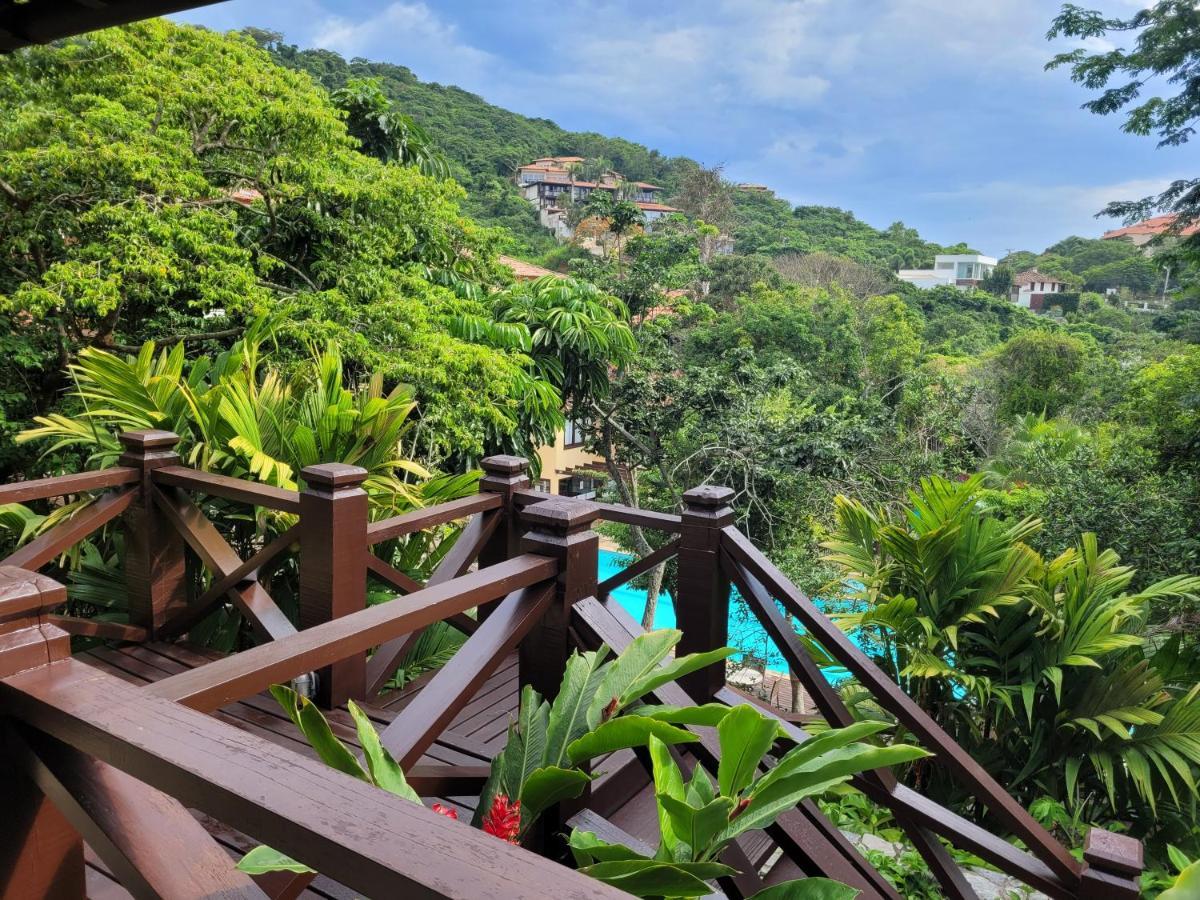 Hotel La Foret & Beach Lounge Búzios Eksteriør bilde