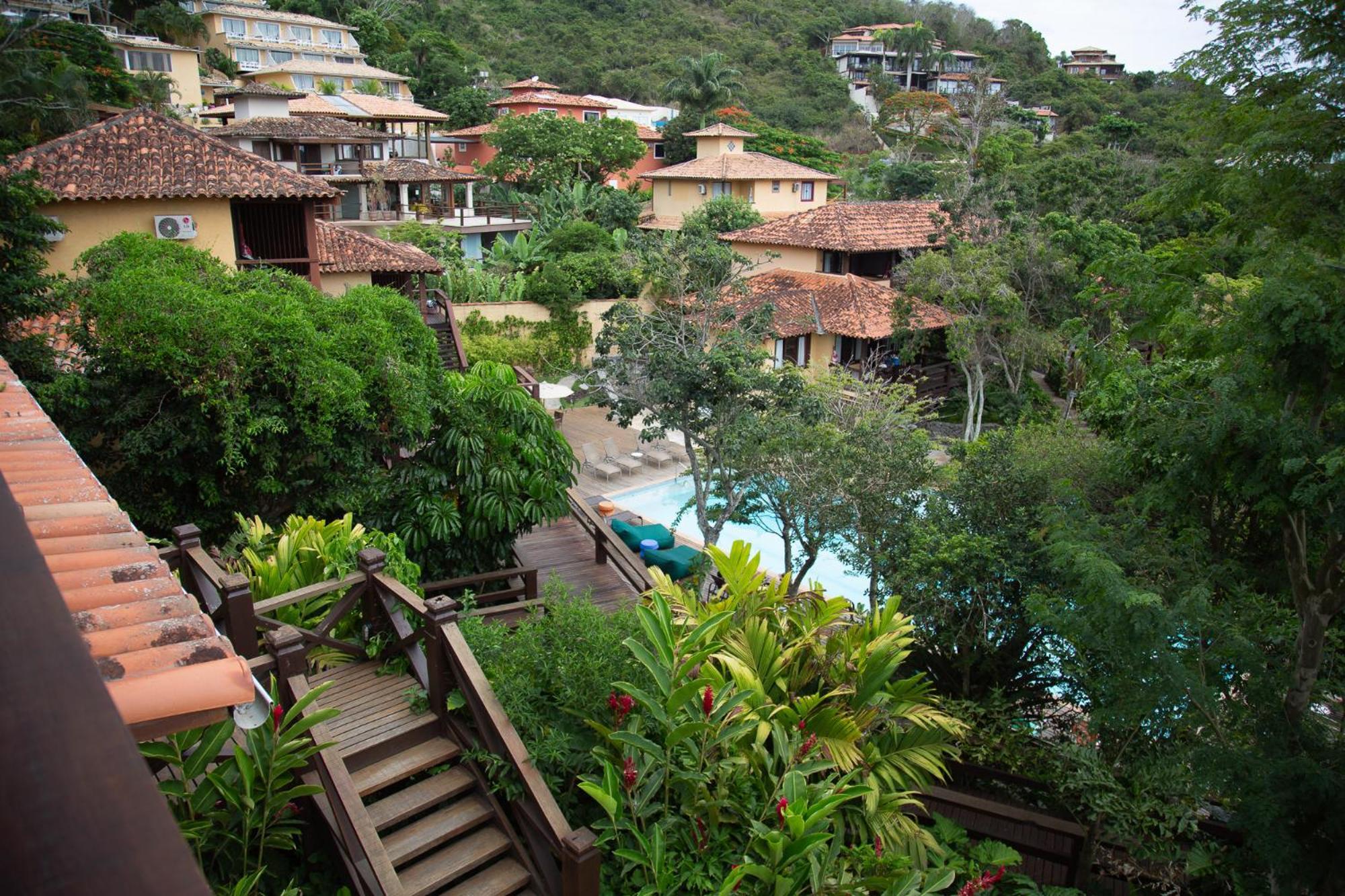 Hotel La Foret & Beach Lounge Búzios Eksteriør bilde