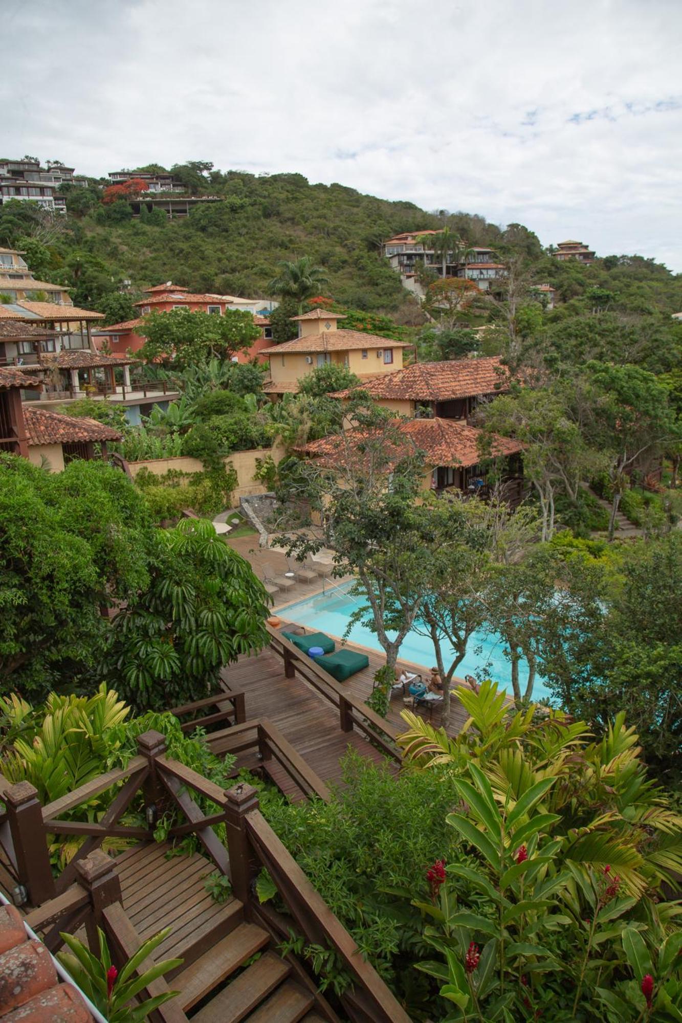 Hotel La Foret & Beach Lounge Búzios Eksteriør bilde