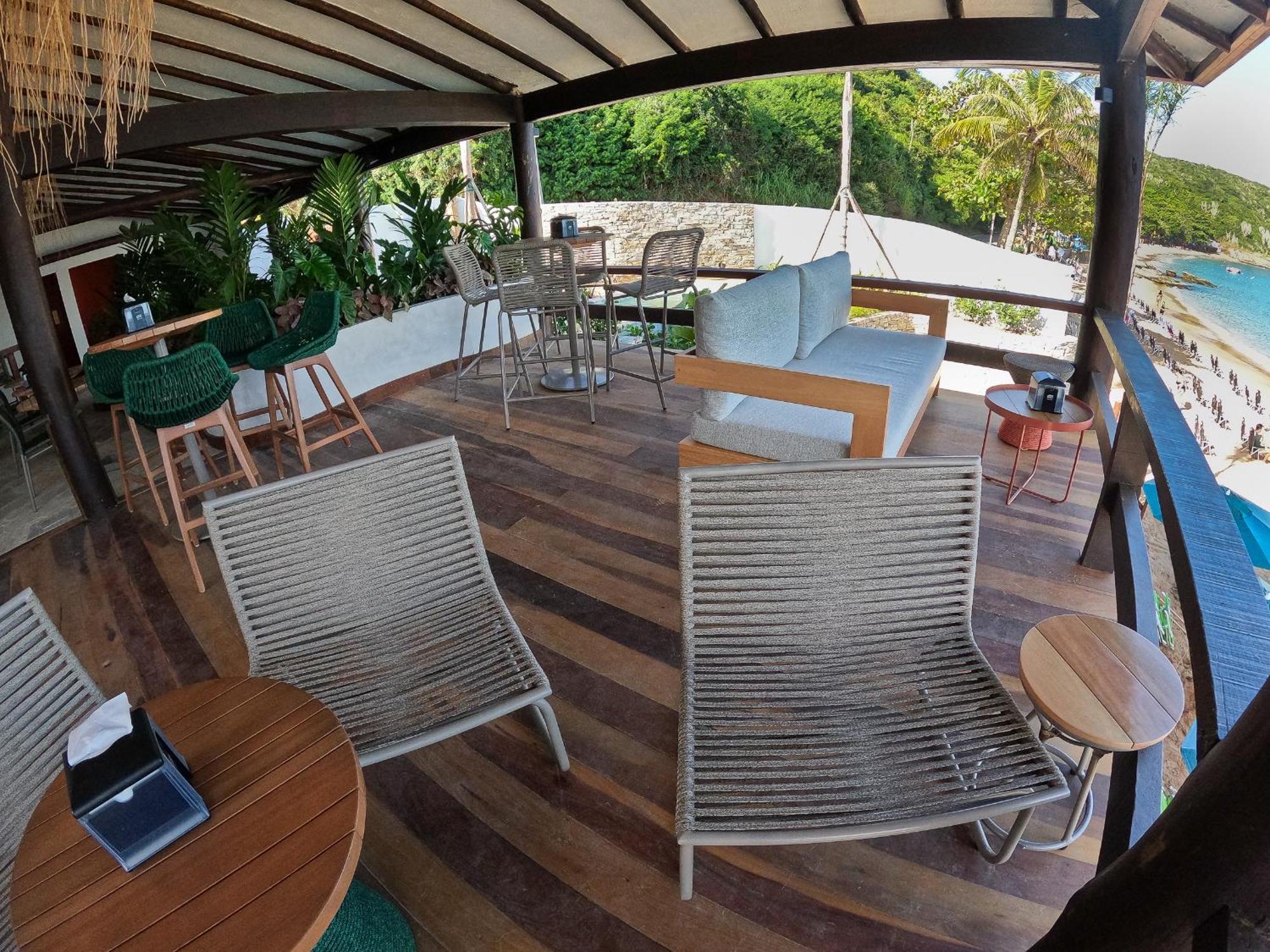 Hotel La Foret & Beach Lounge Búzios Eksteriør bilde